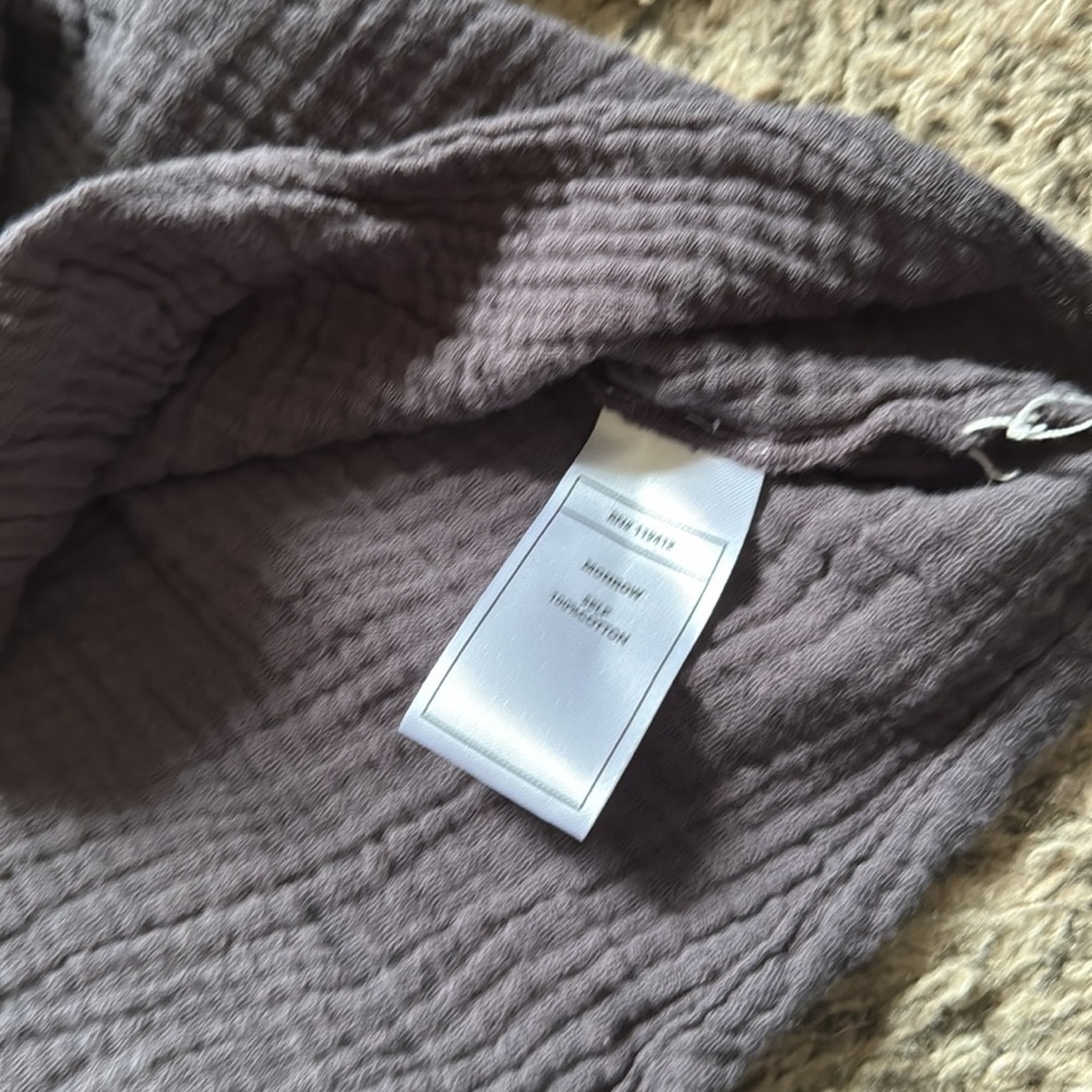 Monrow Relaxed Blouse With Twisted Front - image 6